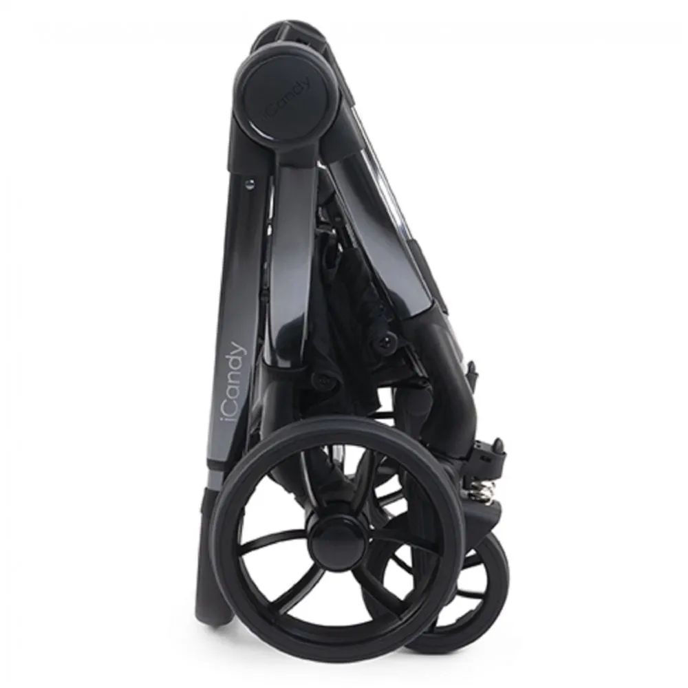 iCandy Peach 7 Cybex Cloud T Complete Travel System Bundle - Truffle