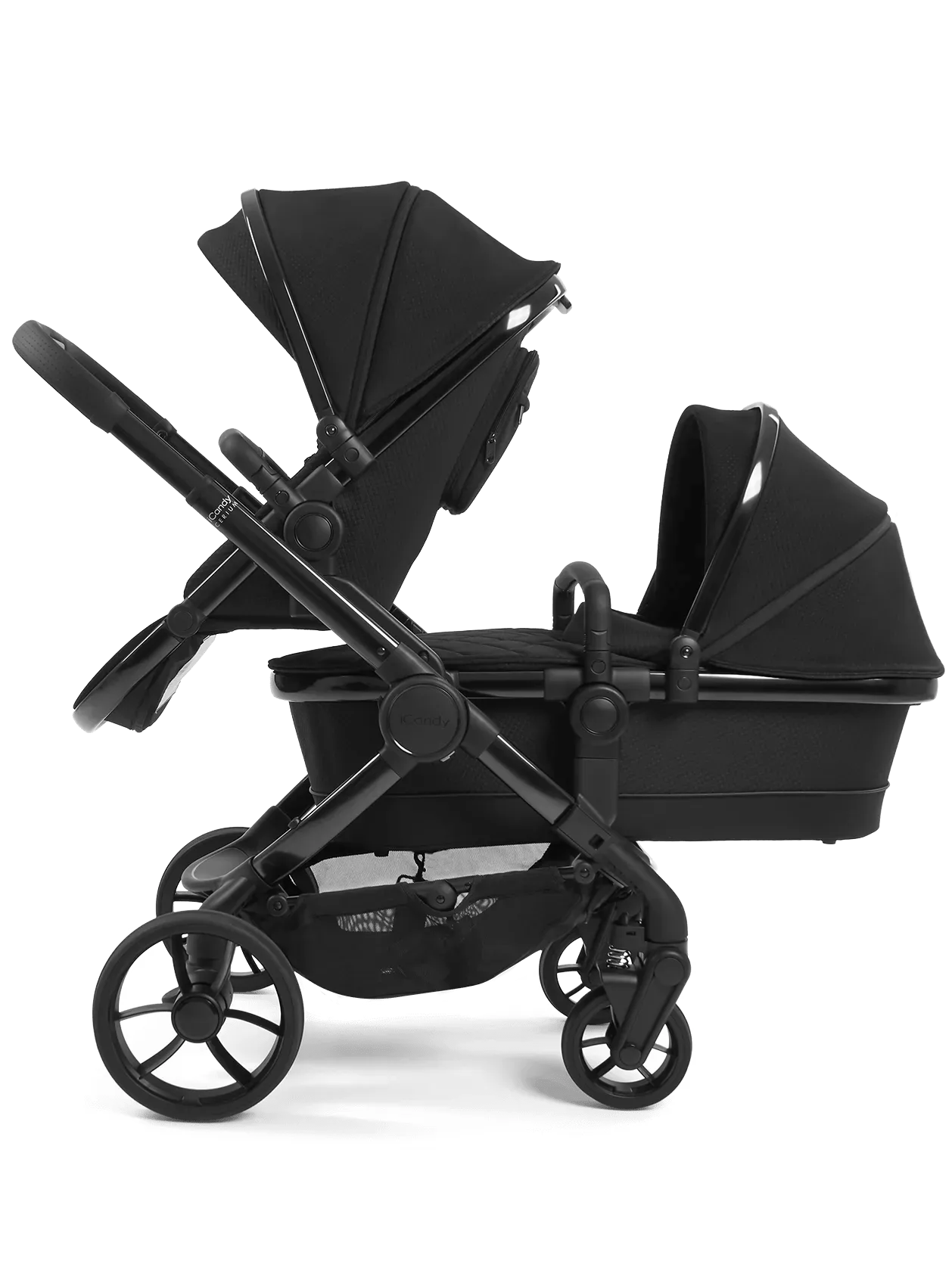 iCandy Peach 7 Designer Collection Double Pushchair - Cerium
