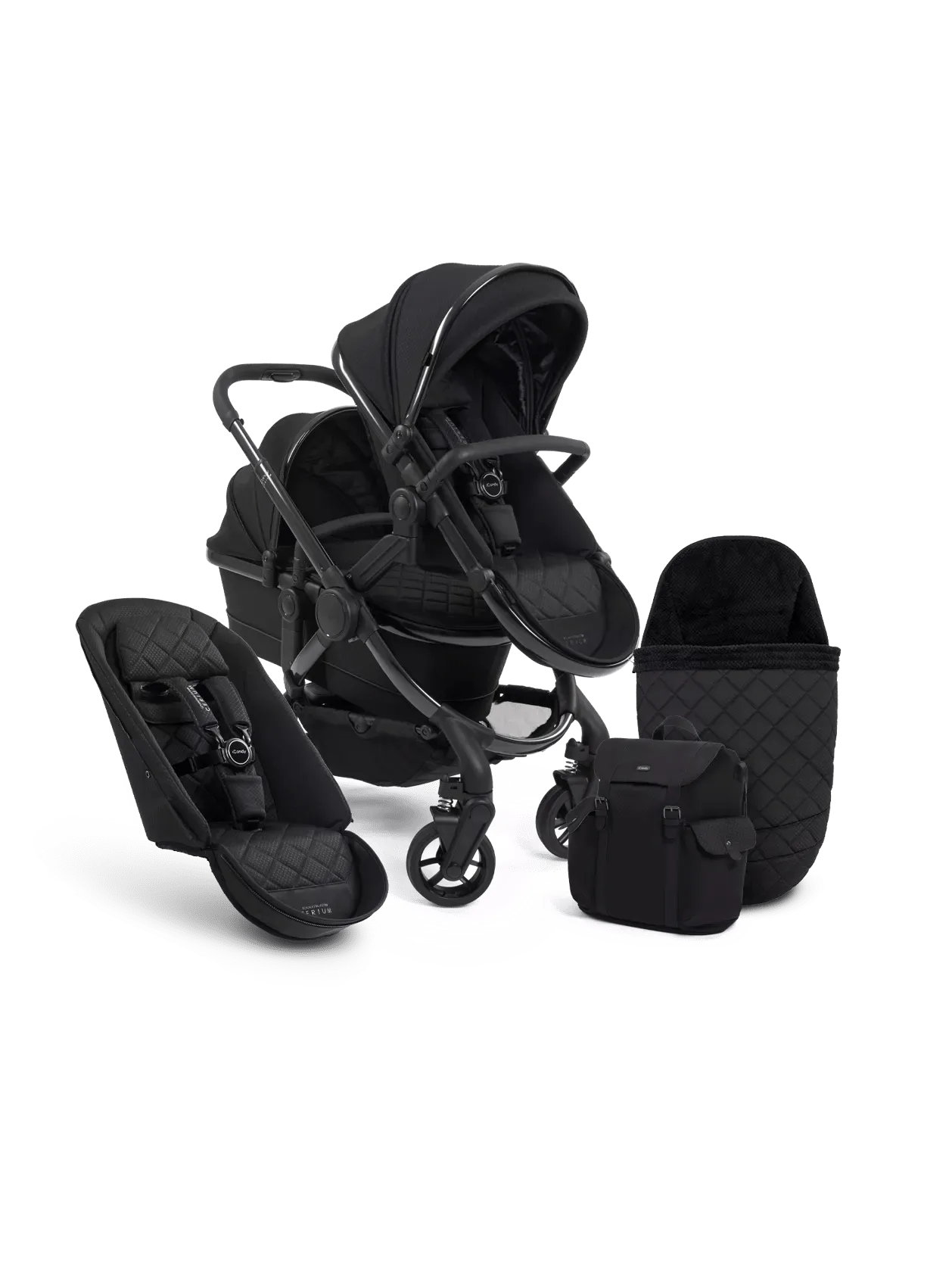 iCandy Peach 7 Designer Collection Double Pushchair - Cerium