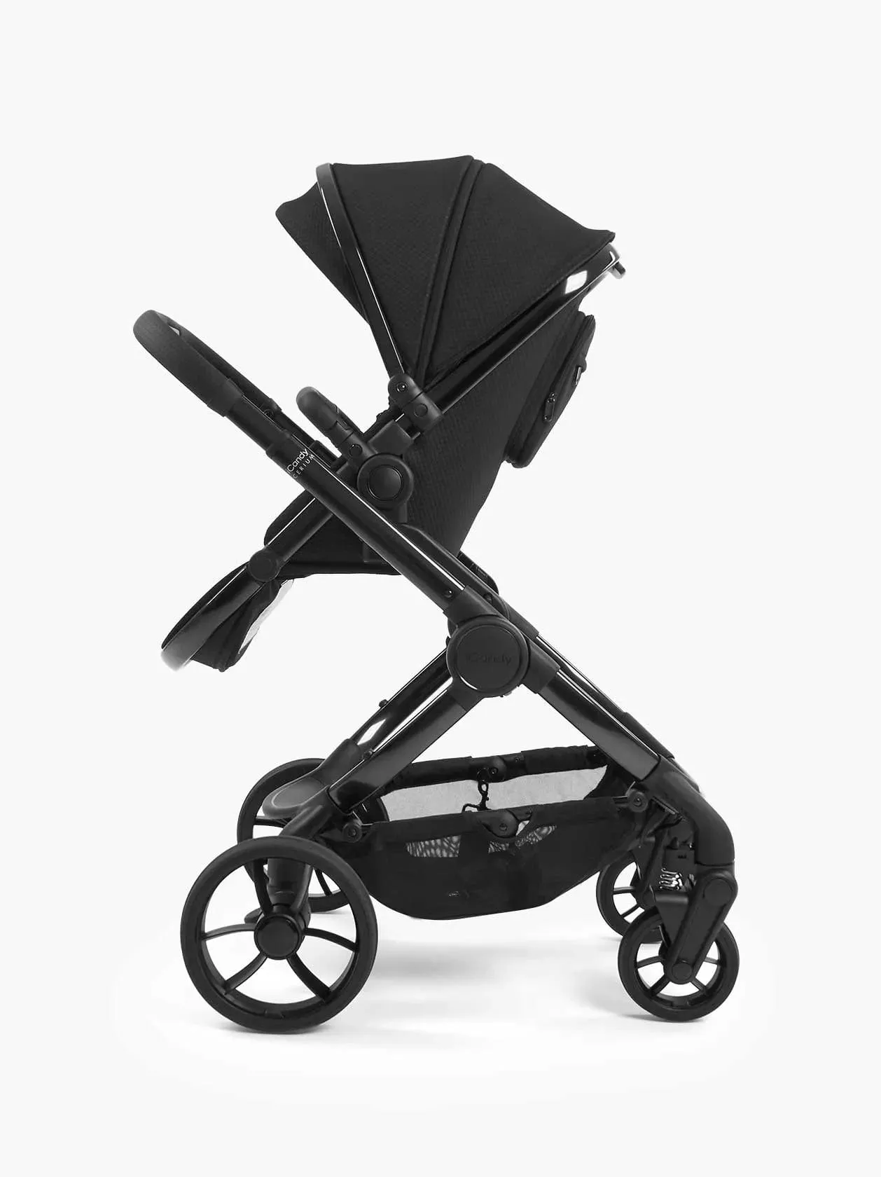 iCandy Peach 7 Designer Collection Pushchair, Carrycot & Bag - Cerium