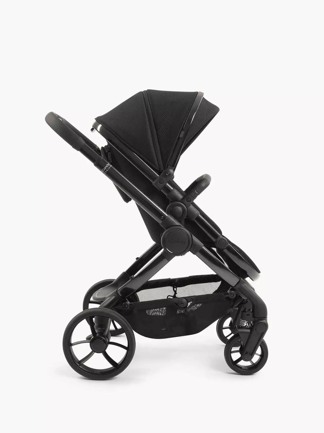 iCandy Peach 7 Designer Collection Pushchair, Carrycot & Bag - Cerium