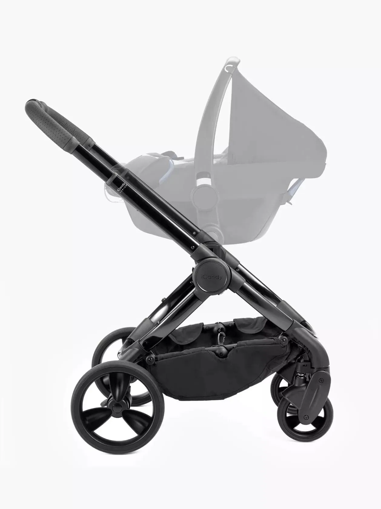 iCandy Peach 7 Designer Collection Pushchair, Carrycot & Bag - Cerium