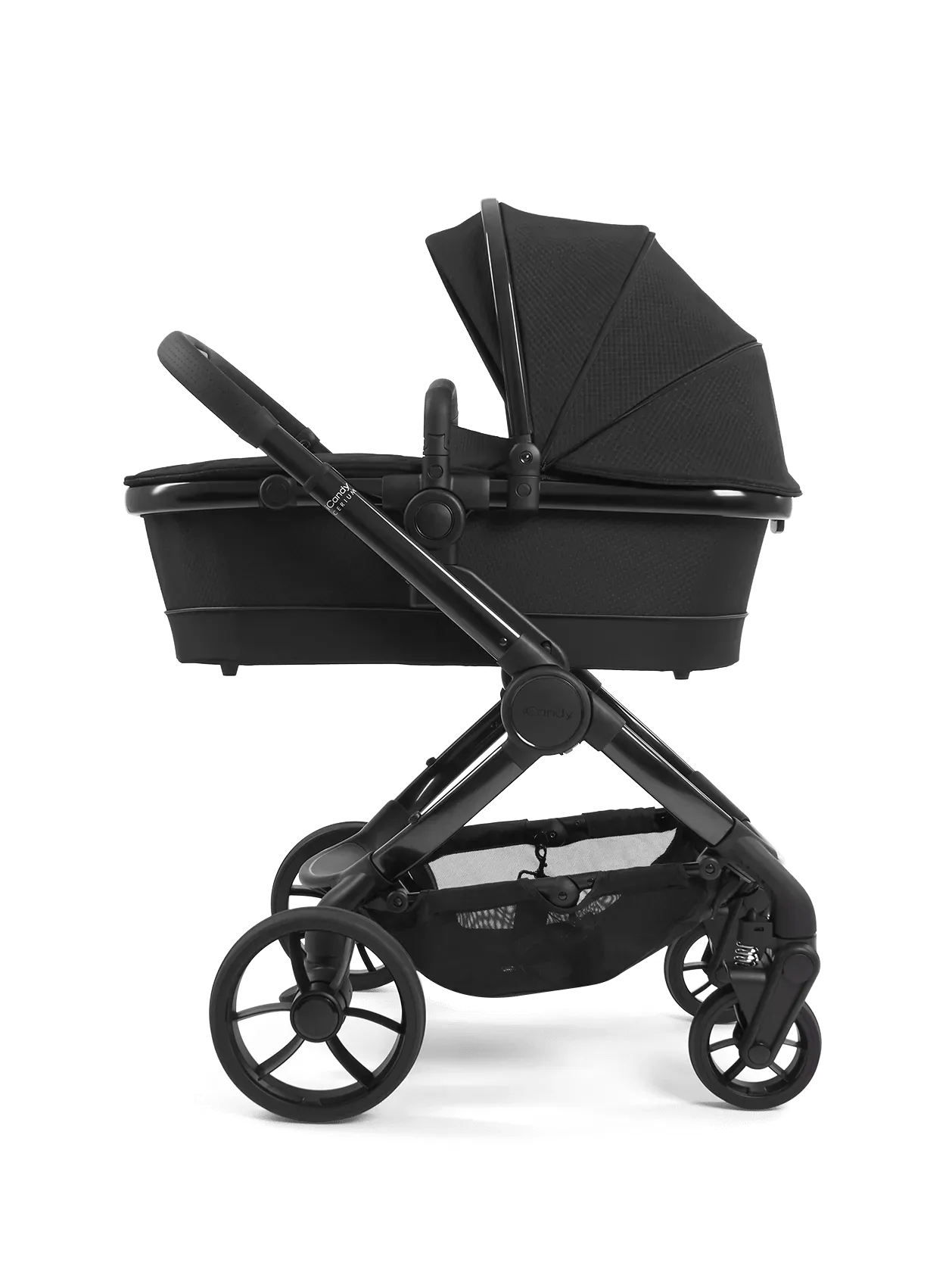 iCandy Peach 7 Designer Collection Pushchair, Carrycot & Bag - Cerium