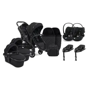 iCandy Peach 7 Designer Collection Twin (Cloud G Plus) Travel System - Cerium