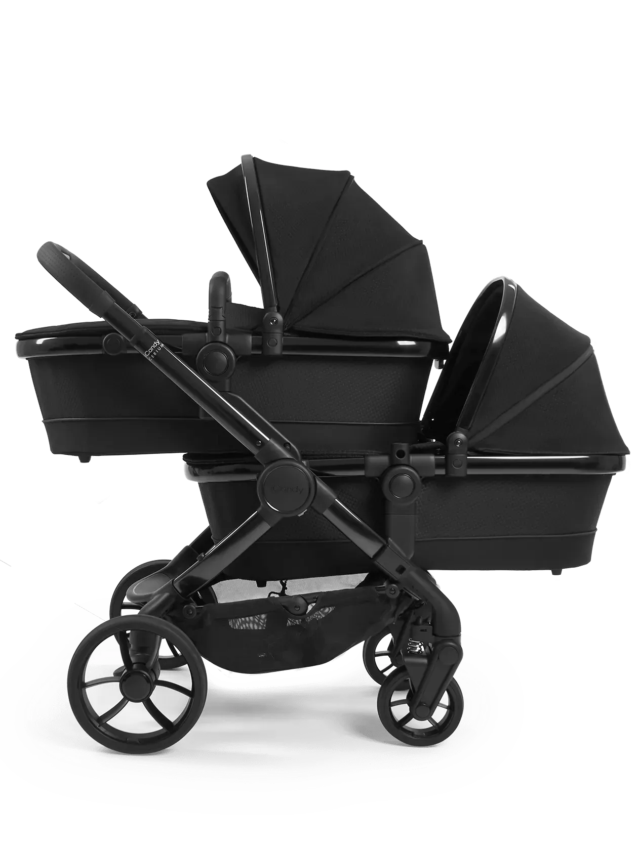 iCandy Peach 7 Designer Collection Twin (Cloud T) Travel System - Cerium