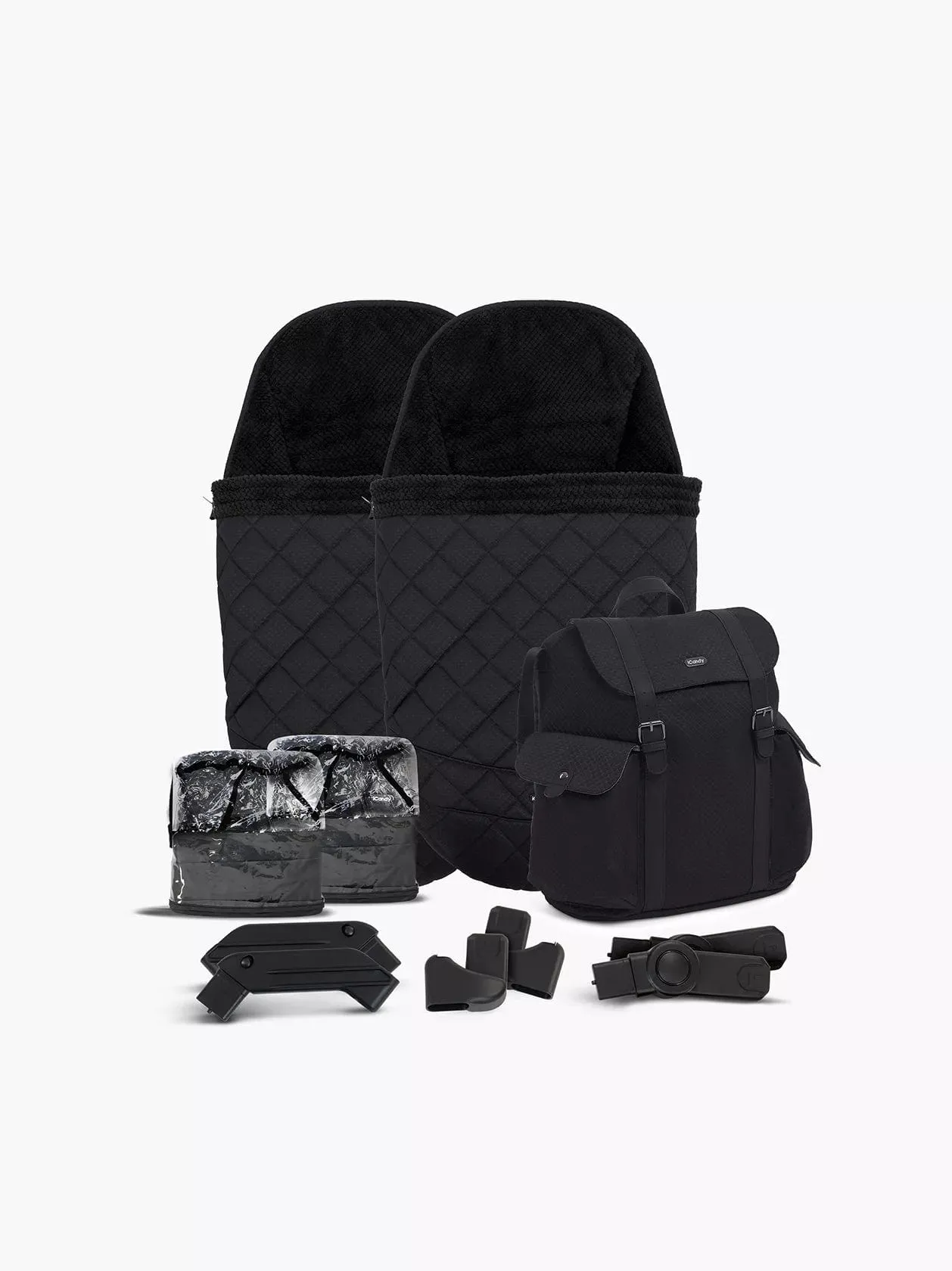 iCandy Peach 7 Designer Collection Twin (Cloud T) Travel System - Cerium