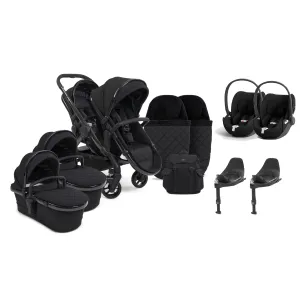 iCandy Peach 7 Designer Collection Twin (Cloud T) Travel System - Cerium
