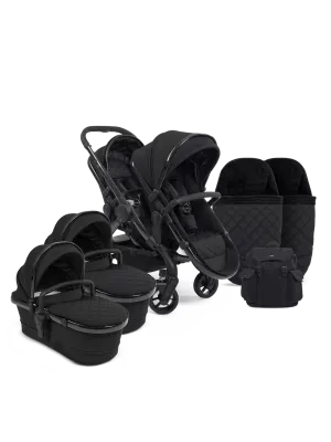 iCandy Peach 7 Designer Collection Twin Pushchair - Cerium