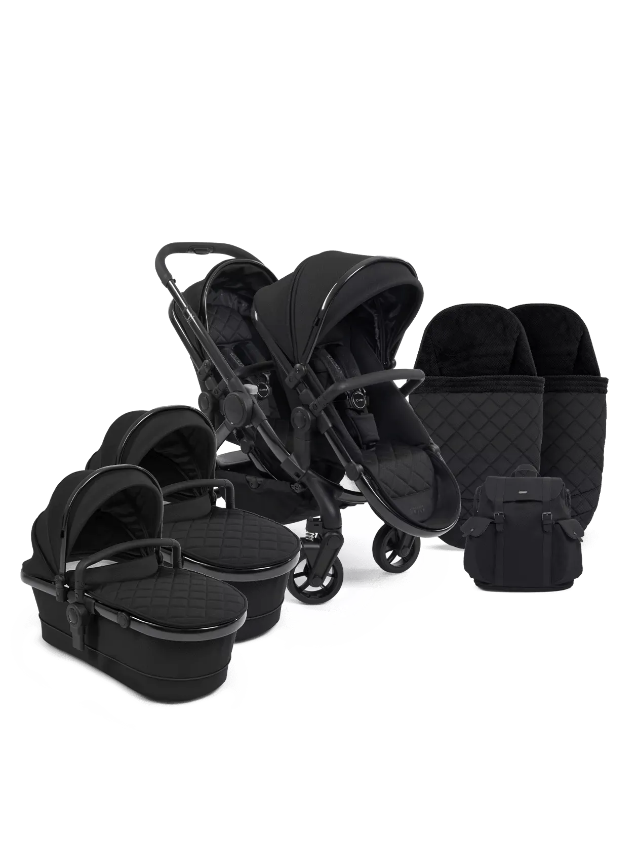 iCandy Peach 7 Designer Collection Twin Pushchair - Cerium