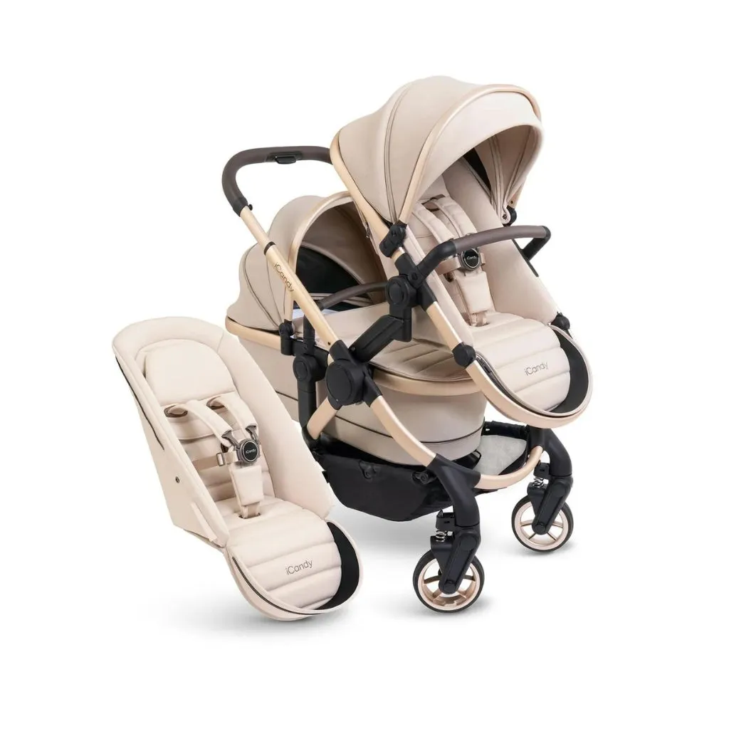 iCandy Peach 7 Double Pram