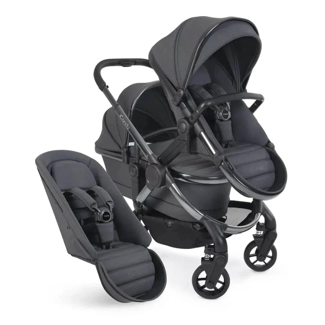 iCandy Peach 7 Double Pushchair & Carrycot