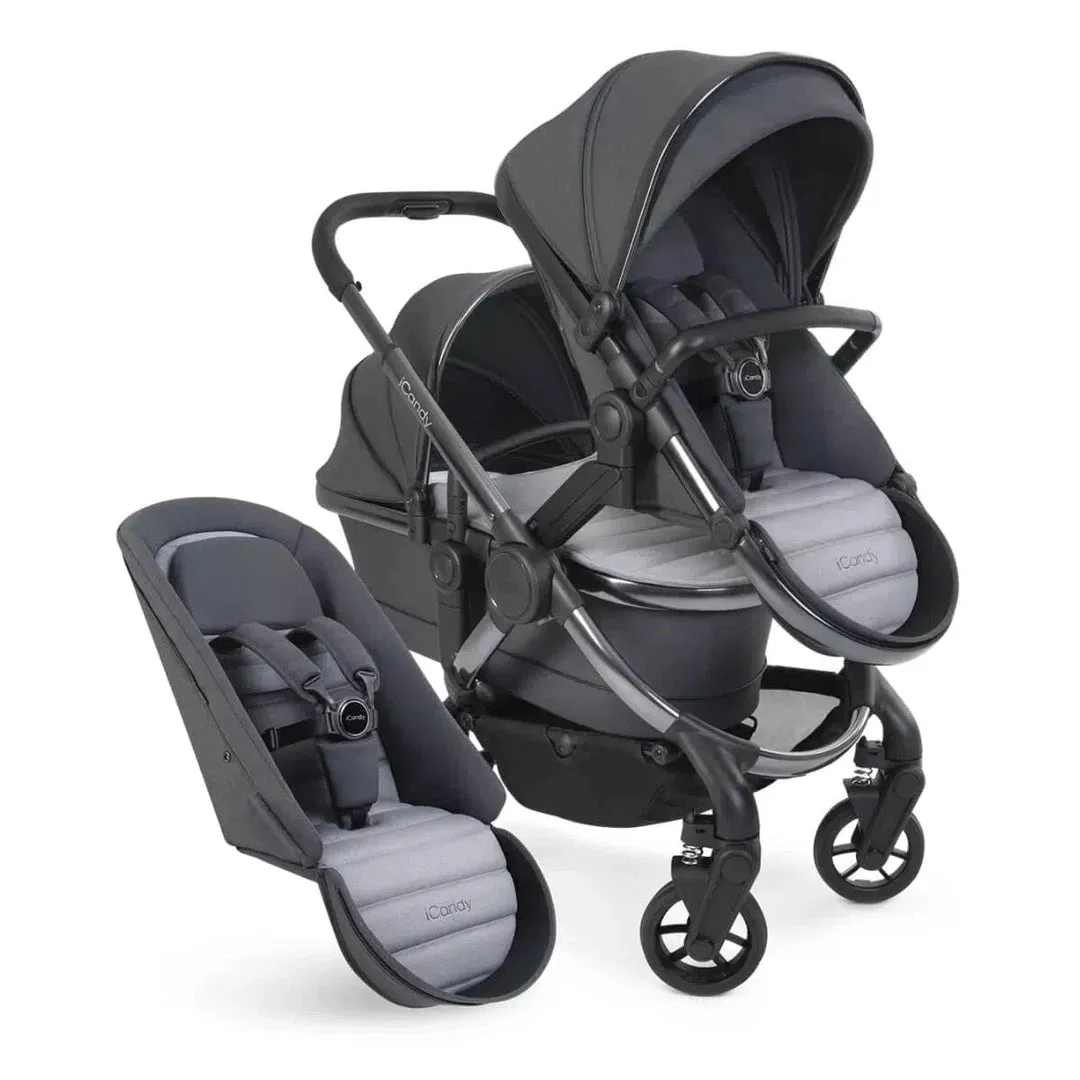 iCandy Peach 7 Double Pushchair & Carrycot
