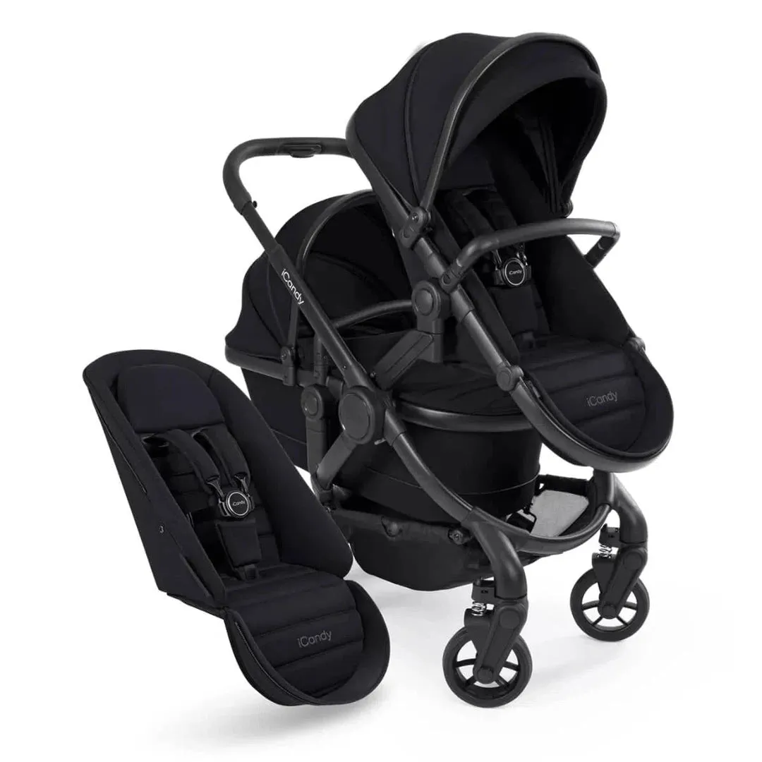 iCandy Peach 7 Double Pushchair & Carrycot