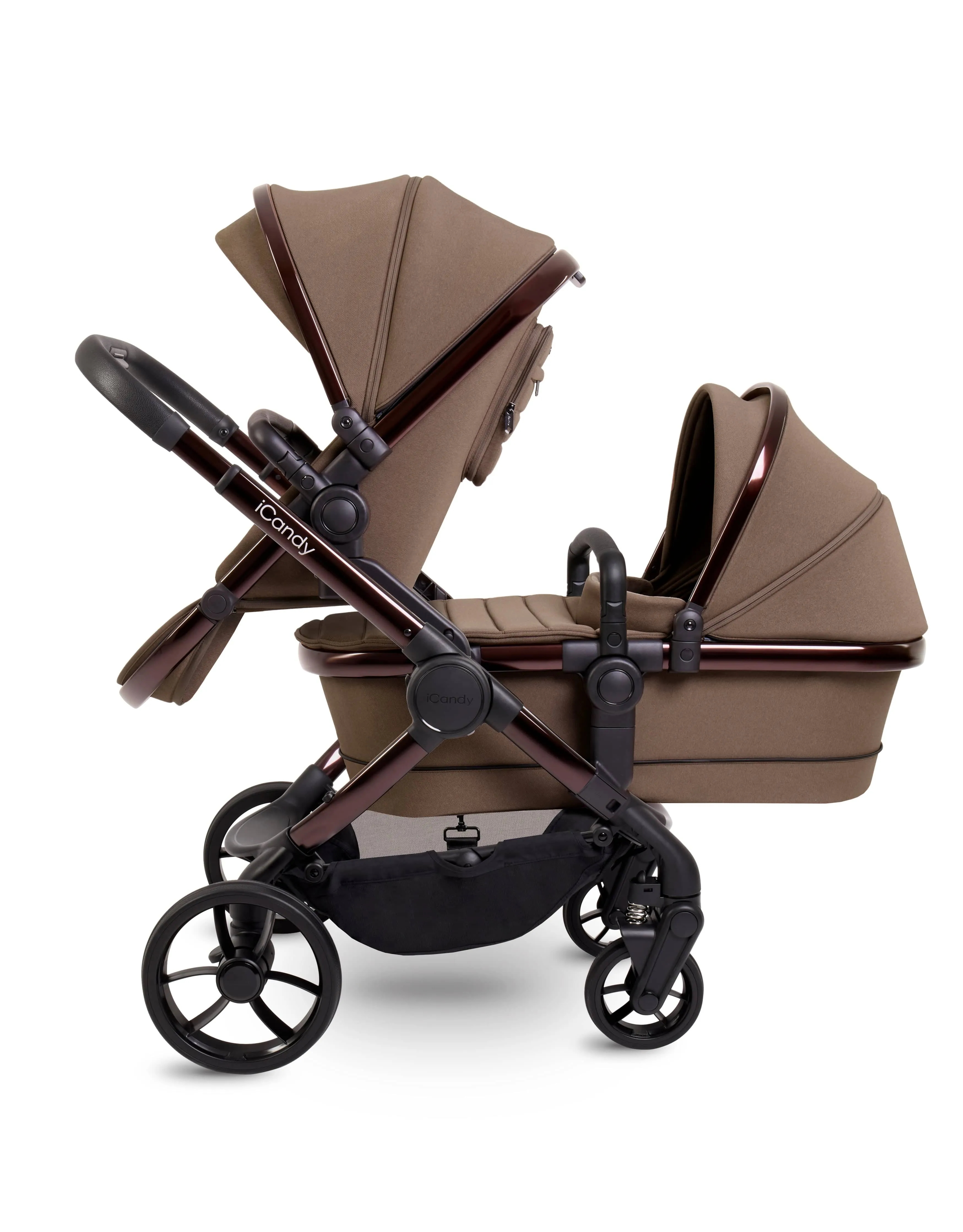 iCandy Peach 7 Double Travel System (Cocoon) Bundle - Coco