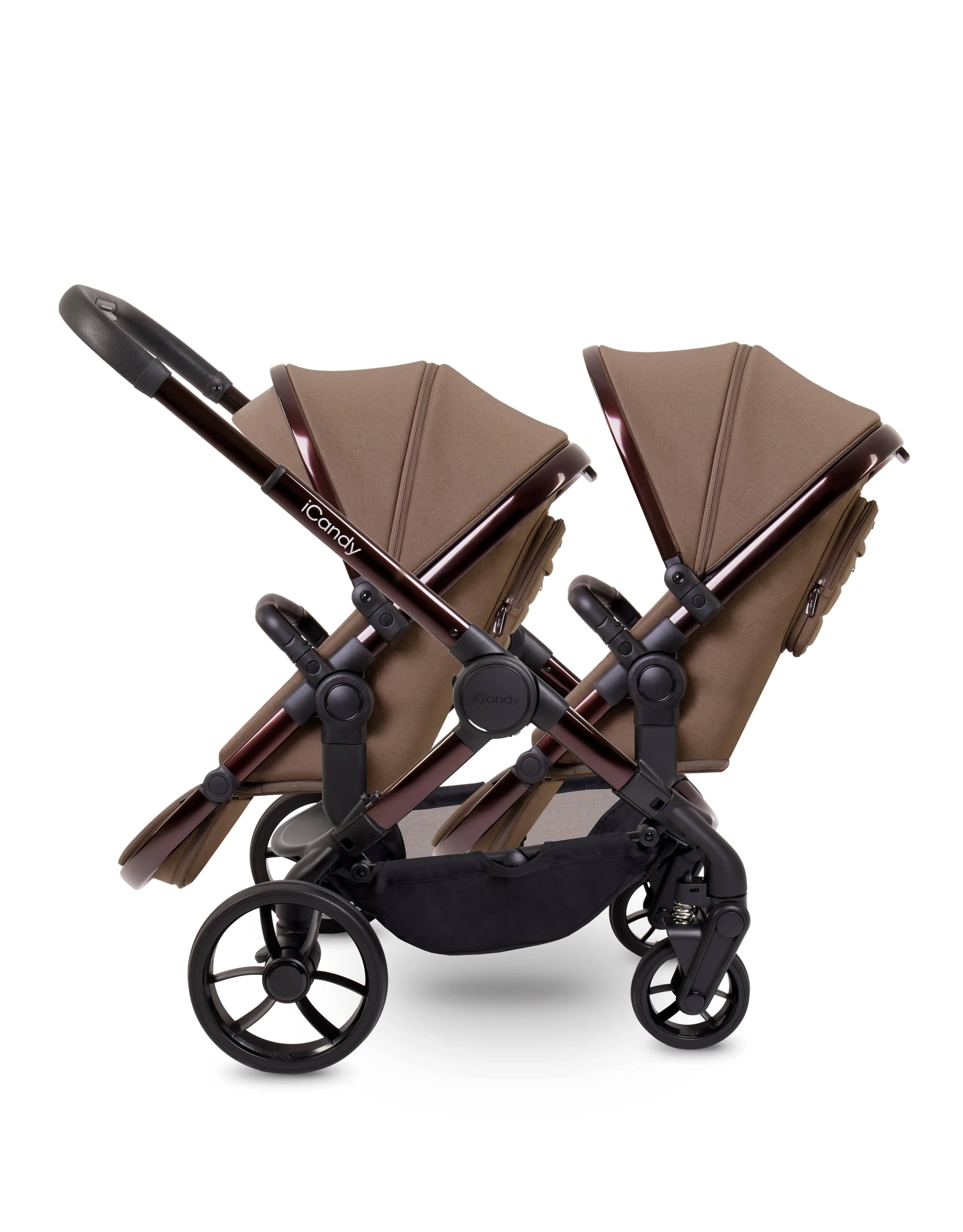 iCandy Peach 7 Double Travel System (Cocoon) Bundle - Coco