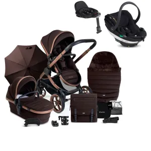 icandy Peach 7 Edition Be Safe Beyond Car Seat and Beyond Base