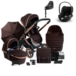 icandy Peach 7 Edition with Cybex Cloud T Car Seat & Base