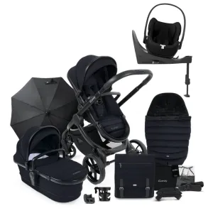 iCandy Peach 7 Luxury Travel System, Cybex Cloud T, Black
