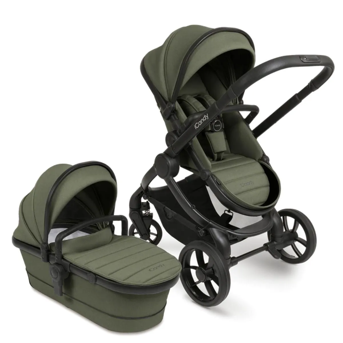 iCandy Peach 7 Luxury Travel System, Cybex Cloud T, Ivy