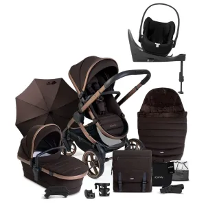 iCandy Peach 7 Luxury Travel System, Cybex Cloud T, Pecan Edition