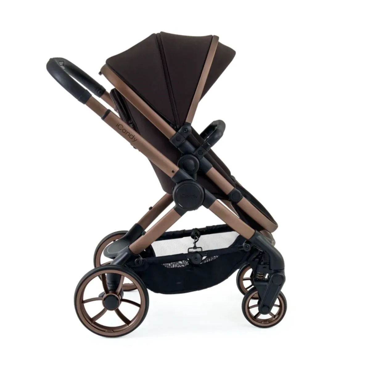 iCandy Peach 7 Luxury Travel System, Cybex Cloud T, Pecan Edition
