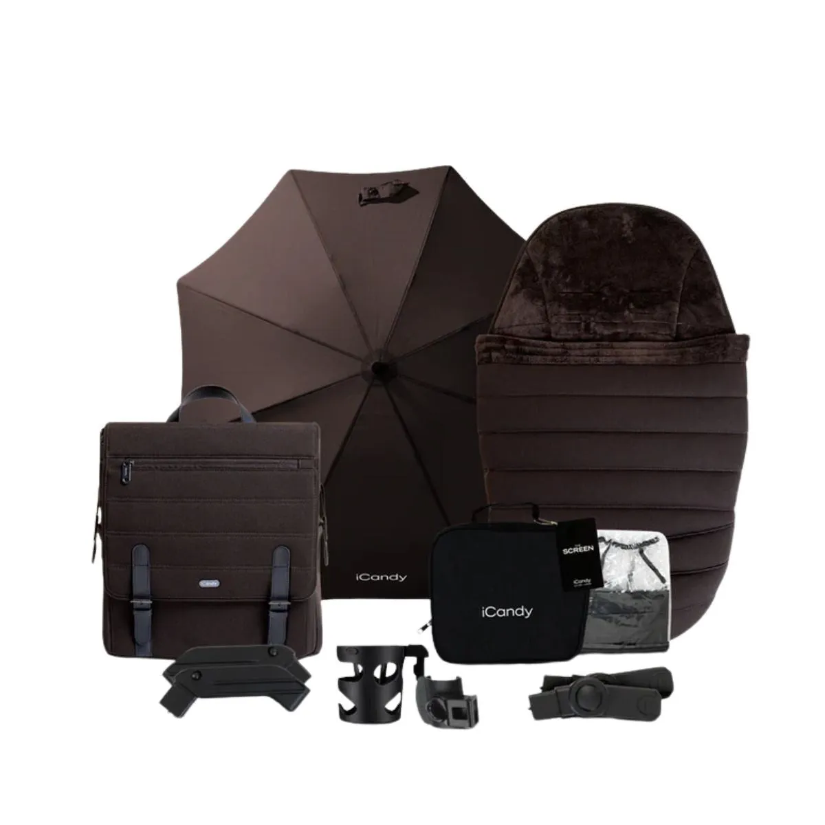 iCandy Peach 7 Luxury Travel System, Cybex Cloud T, Pecan Edition