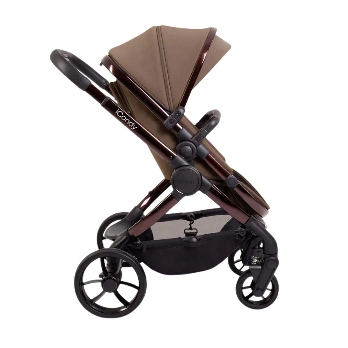 iCandy Peach 7 Luxury Travel System, Cybex Cloud T, Pecan Edition