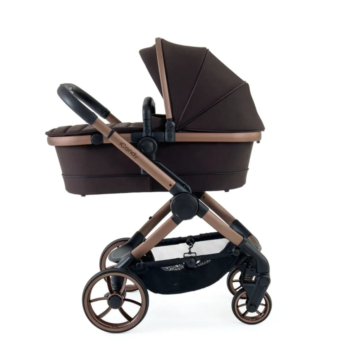 iCandy Peach 7 Luxury Travel System, Cybex Cloud T, Pecan Edition