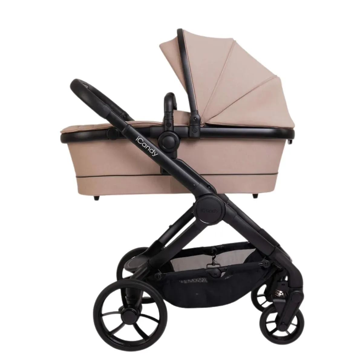 iCandy Peach 7 Luxury Travel System, Maxi-Cosi Pebble 360 Pro2 Car Seat & Base, Cookie