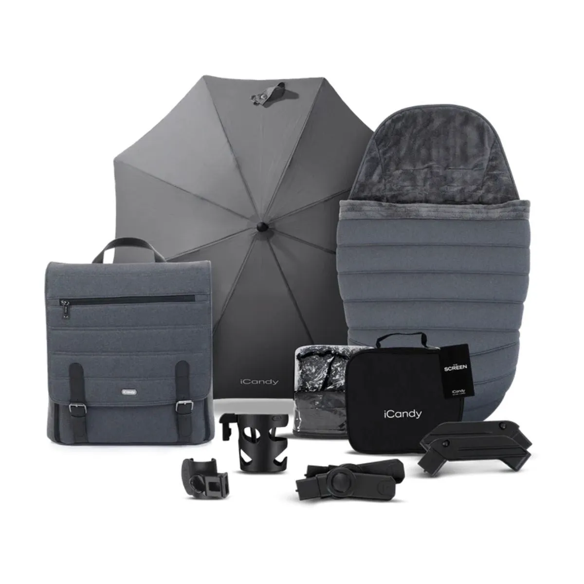 iCandy Peach 7 Luxury Travel System, Maxi-Cosi Pebble 360 Pro2 Car Seat & Base, Truffle
