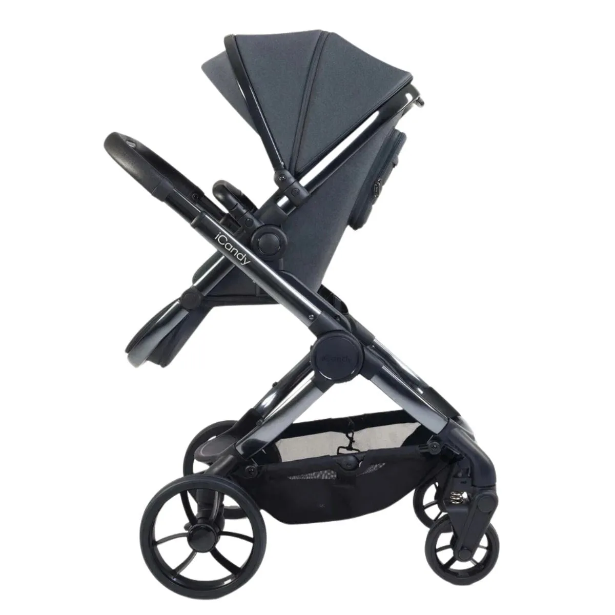 iCandy Peach 7 Luxury Travel System, Maxi-Cosi Pebble 360 Pro2 Car Seat & Base, Truffle