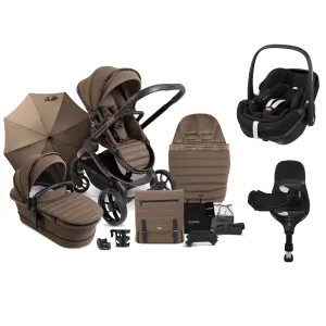 iCandy Peach 7, Pebble 360 PRO 2 Complete Travel System Bundle - Coco