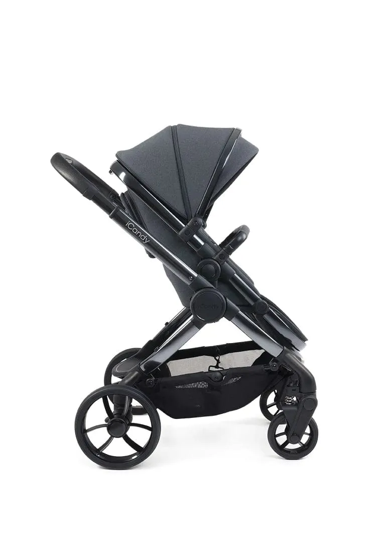 iCandy Peach 7, Pebble 360 PRO 2 Complete Travel System Bundle - Truffle