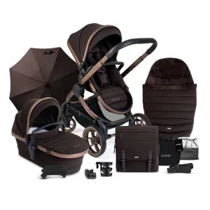 iCandy Peach 7 Pecan Pushchair and Carrycot - Complete Bundle - Pecan
