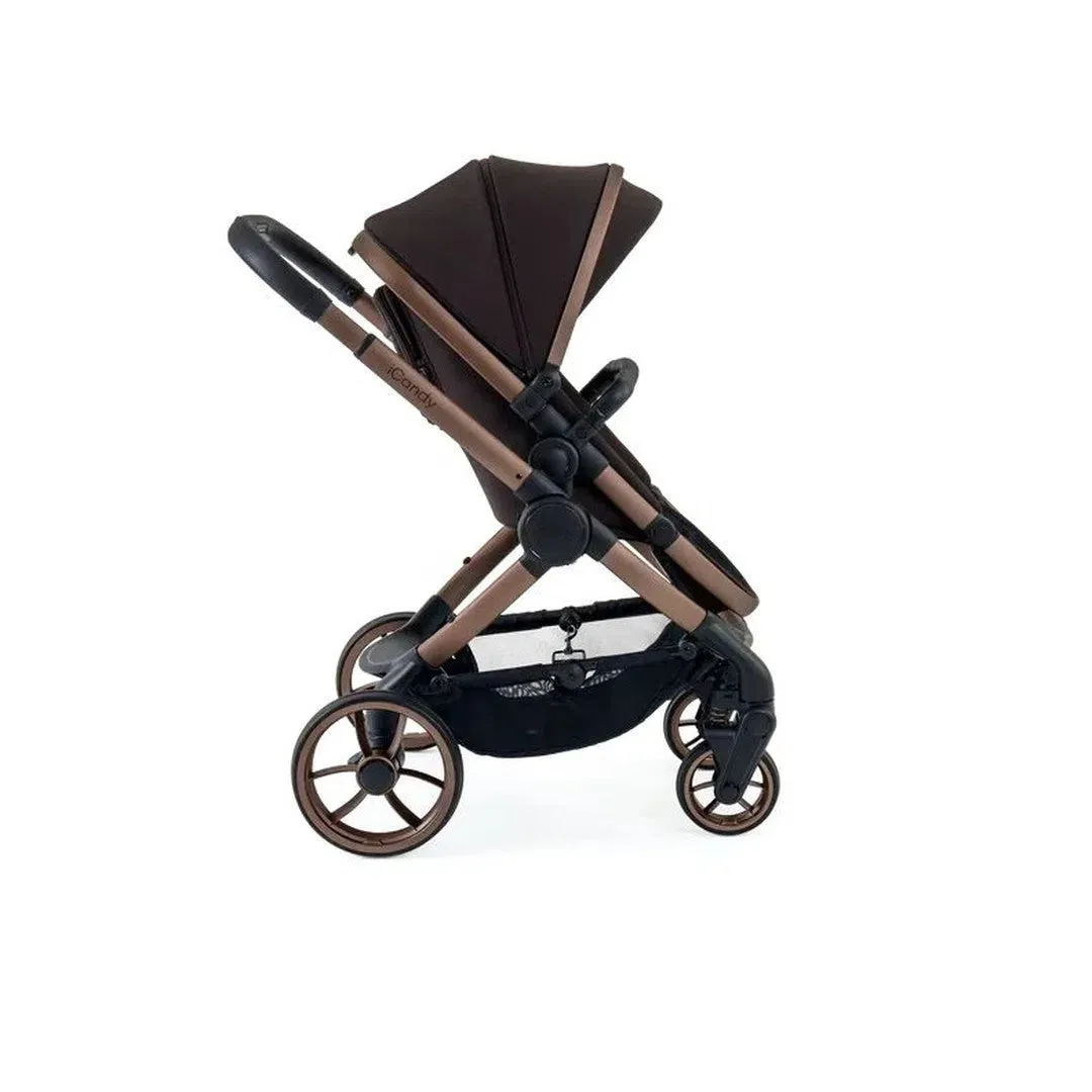 iCandy Peach 7 Pecan Pushchair and Carrycot - Complete Bundle - Pecan