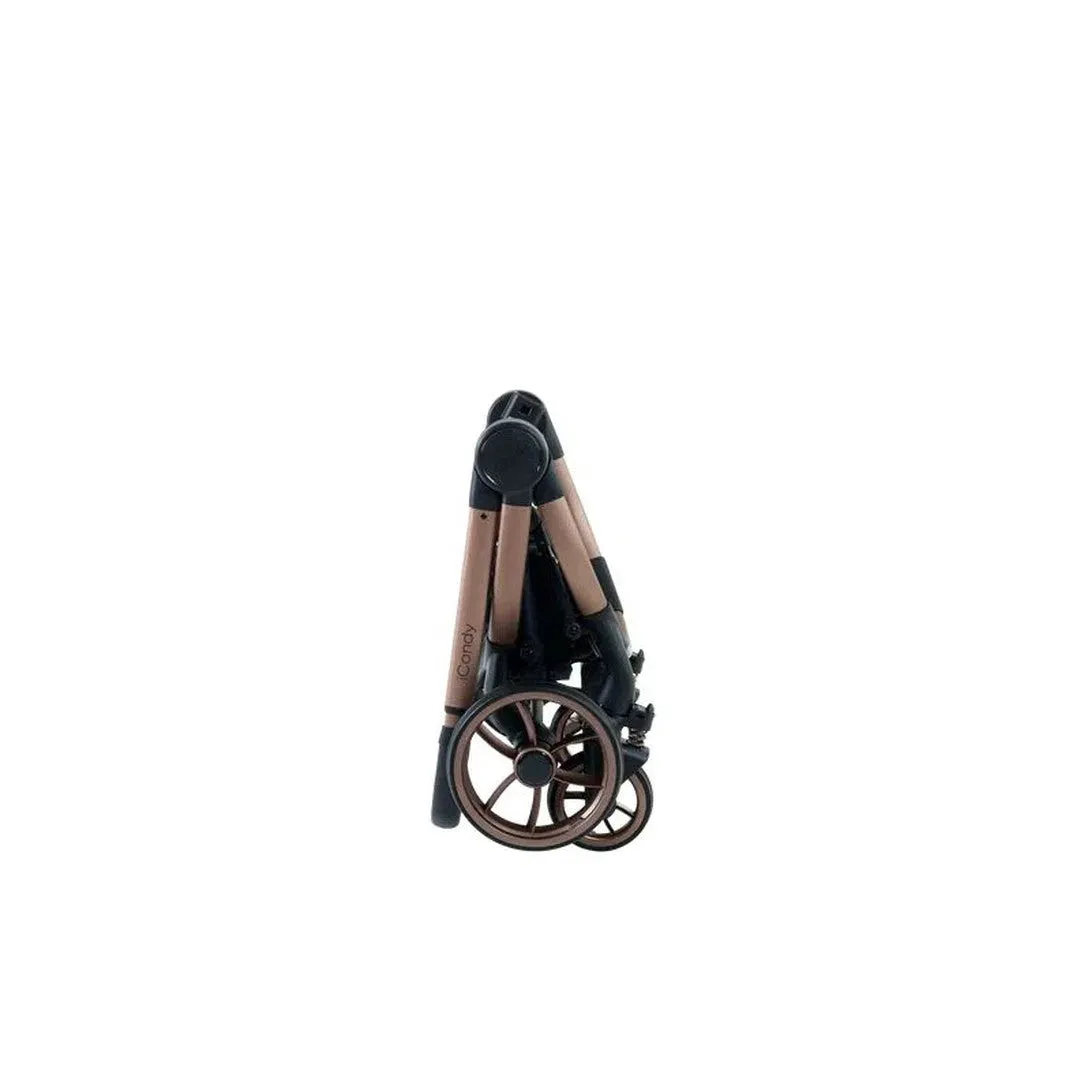iCandy Peach 7 Pecan Pushchair and Carrycot - Complete Bundle - Pecan