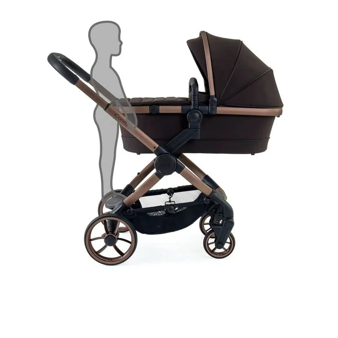 iCandy Peach 7 Pecan Pushchair and Carrycot - Complete Bundle - Pecan