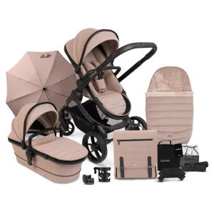 iCandy Peach 7 Pushchair and Carrycot Complete Bundle - Cookie