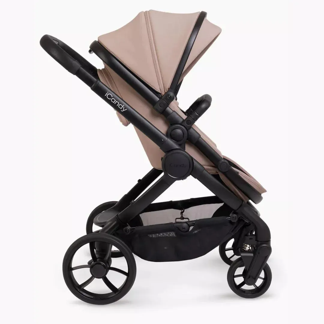 iCandy Peach 7 Pushchair and Carrycot Complete Bundle - Cookie