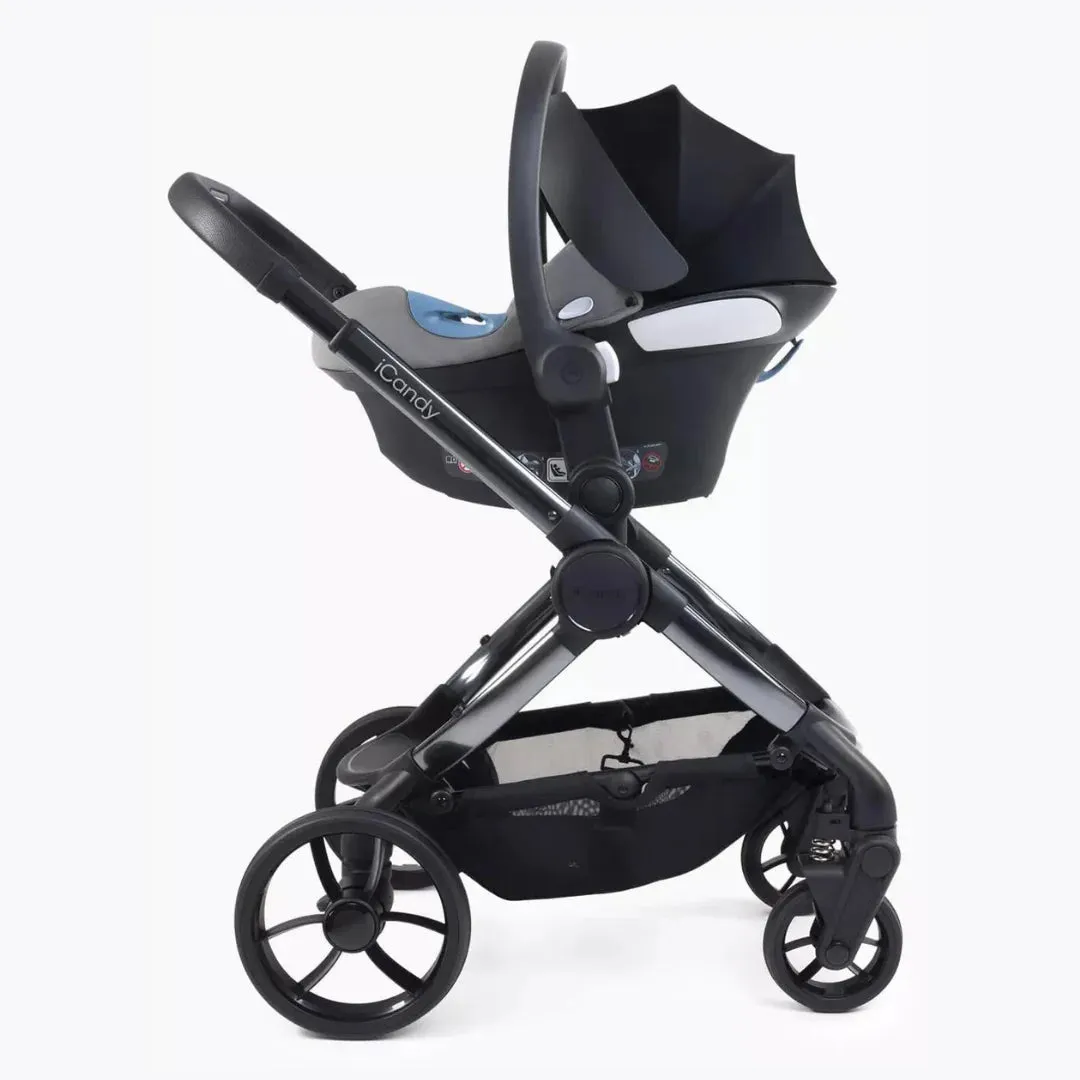 iCandy Peach 7 Pushchair and Carrycot Complete Bundle - Cookie