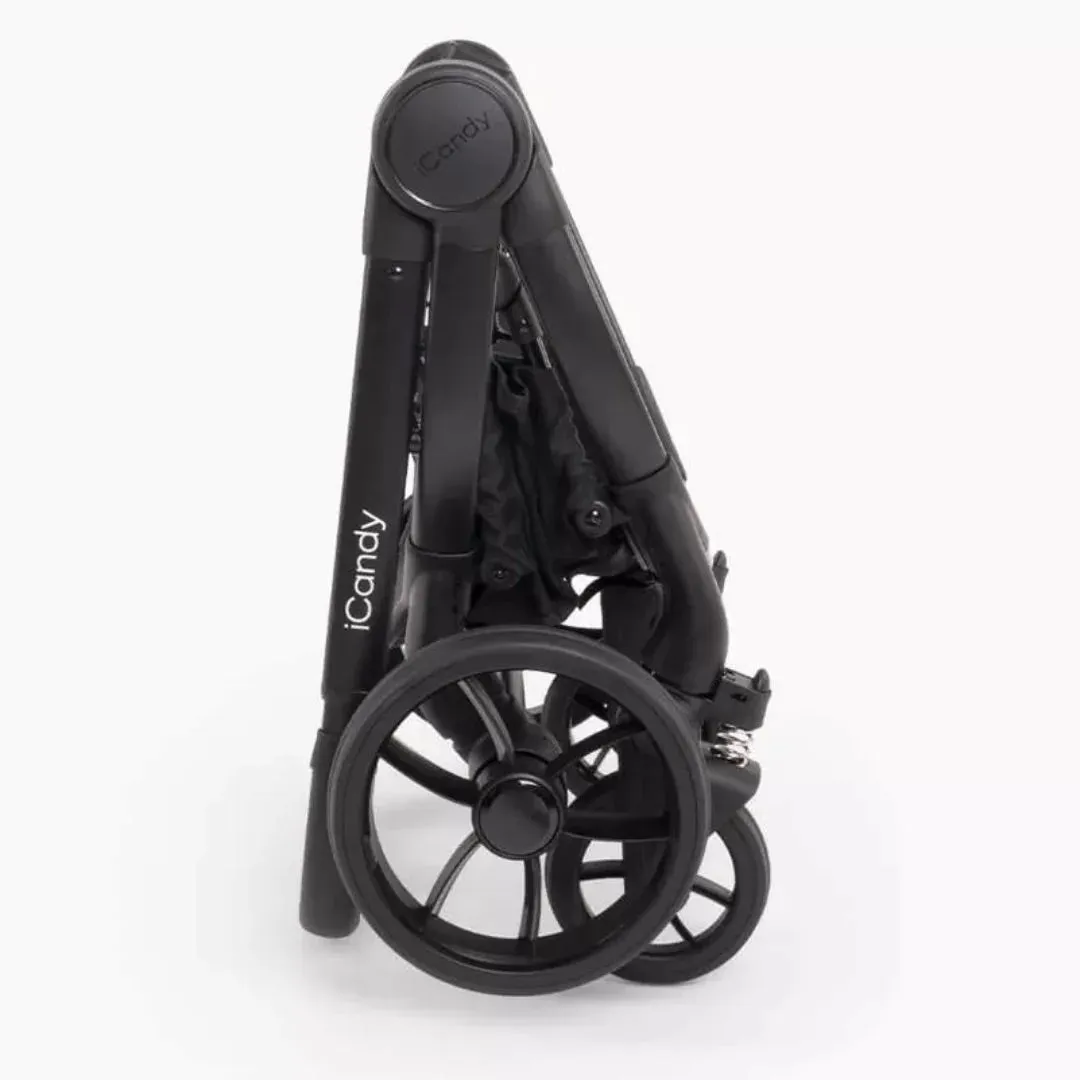 iCandy Peach 7 Pushchair and Carrycot Complete Bundle - Cookie