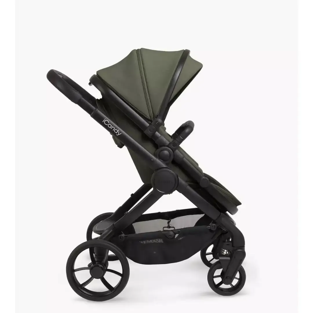 iCandy Peach 7 Pushchair and Carrycot Complete Bundle - Ivy