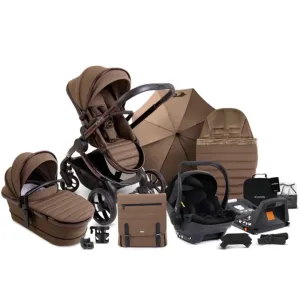iCandy Peach 7 Pushchair and Carrycot - Complete Car Seat Bundle - Coco