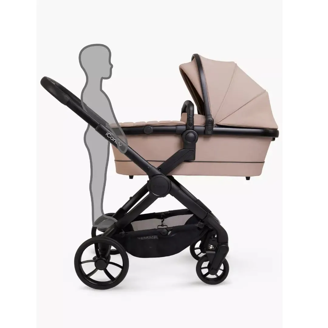 iCandy Peach 7 Pushchair and Carrycot - Complete Car Seat Bundle - Cookie Edition
