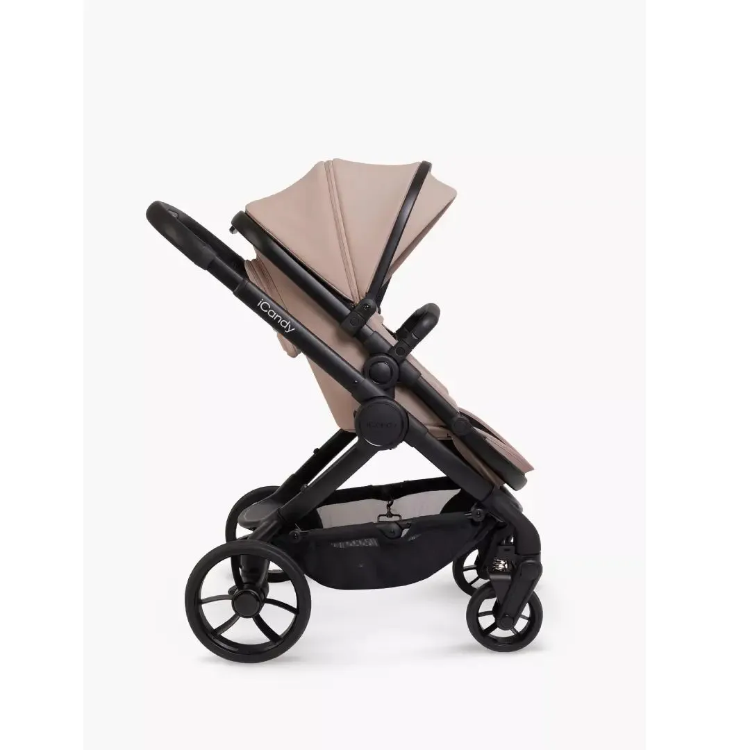 iCandy Peach 7 Pushchair and Carrycot - Complete Car Seat Bundle - Cookie Edition