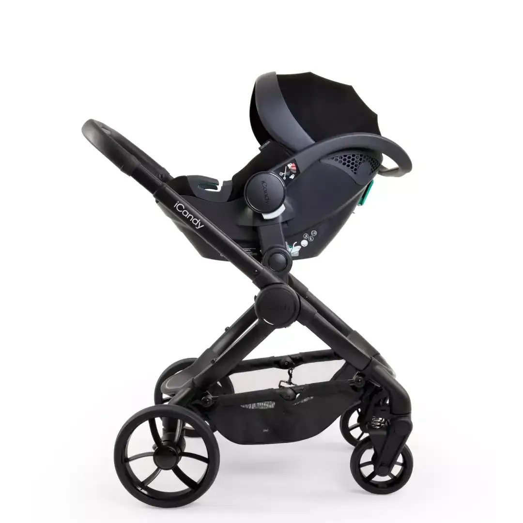 iCandy Peach 7 Pushchair and Carrycot - Complete Car Seat Bundle - Ivy