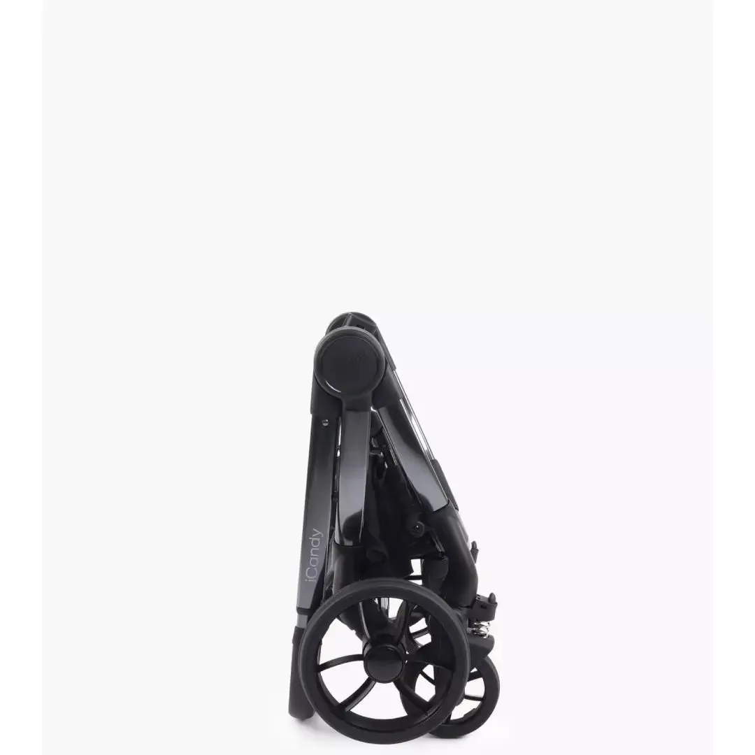 iCandy Peach 7 Pushchair and Carrycot - Complete Car Seat Bundle - Truffle Edition