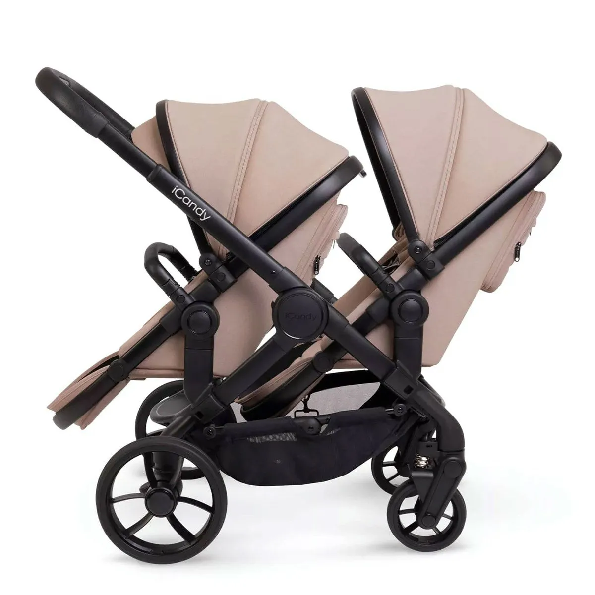 iCandy Peach 7 Pushchair and Carrycot - Double