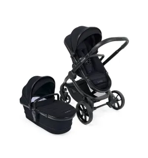 iCandy Peach 7 Pushchair and Carrycot - Jet / Black Edition