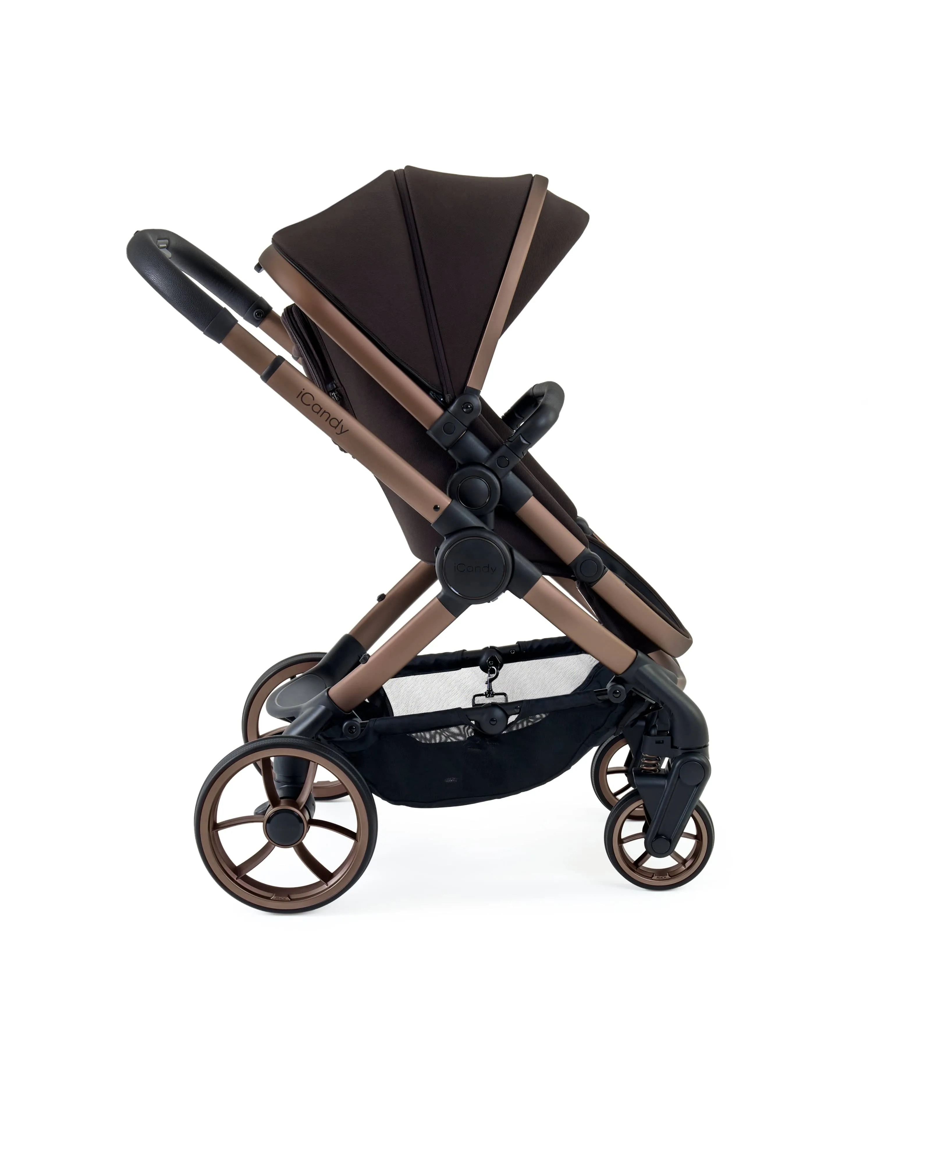 iCandy Peach 7 Pushchair and Carrycot - Pecan
